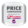 Ofcom price comparison accreditation badge.