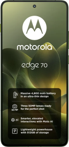 Motorola Edge 70