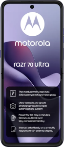 Motorola Razr 70 Ultra