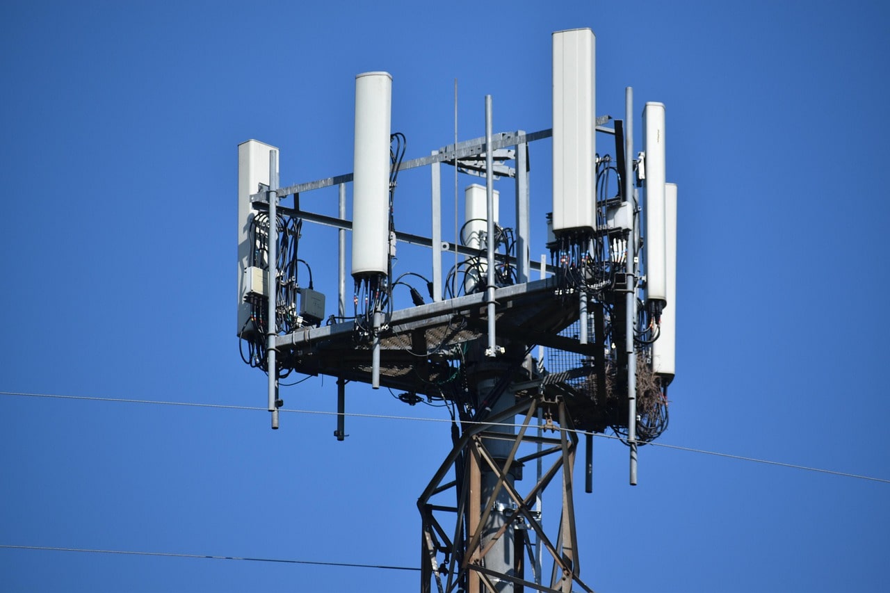 5G mast.