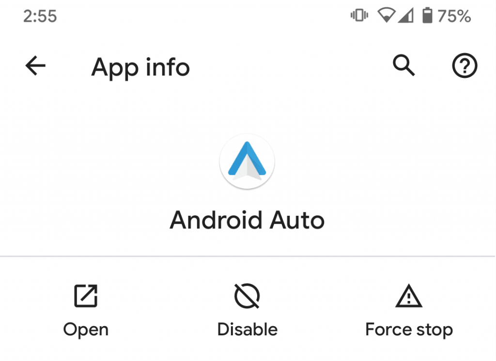 Android disabling default apps.
