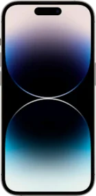 Apple iPhone 14 Pro 128GB in Space Black