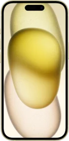 Apple iPhone 15 128GB in Yellow