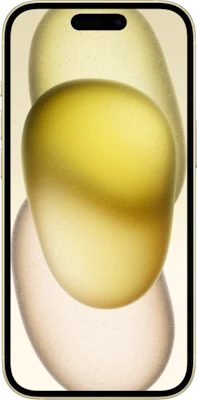 iPhone 15 in Yellow