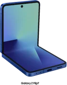 Samsung Galaxy Z Flip7 512GB in Blue