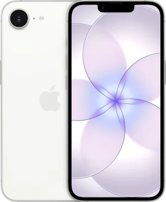 iPhone 17e in White