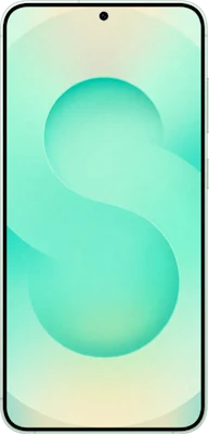 Galaxy S25 Plus in Green