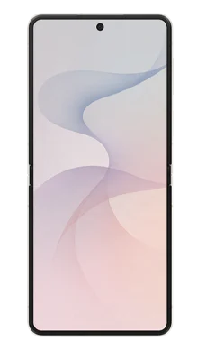 Galaxy Z Flip8 in White