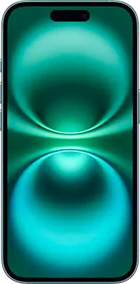 iPhone 16 in Green