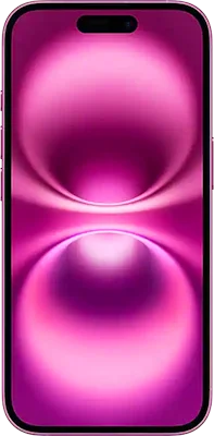 iPhone 16 Plus in Pink