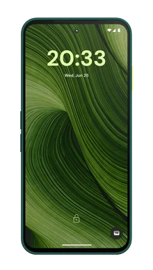 Gen 6 in Forest Green
