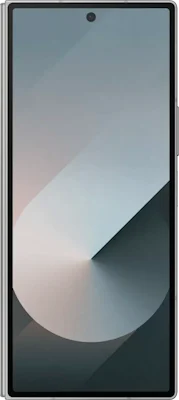 Galaxy Z Fold6 in Silver