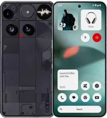 Phone (4a) Pro in Black