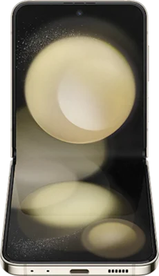 Galaxy Z Flip5 in Cream