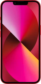 Apple iPhone 13 128GB in (PRODUCT) Red