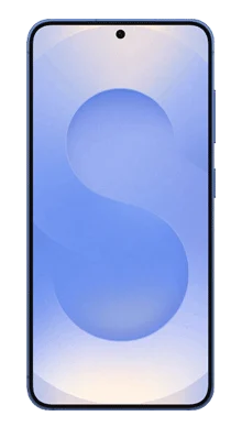 Galaxy S25 in Blue