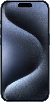 iPhone 15 Pro in Blue Titanium