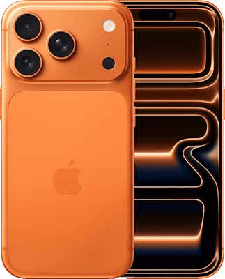 iPhone 17 Pro in Orange