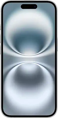 iPhone 16 Plus in White