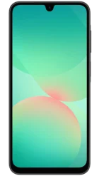 Samsung Galaxy A26 256GB in Black