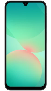 Galaxy A26 in Black