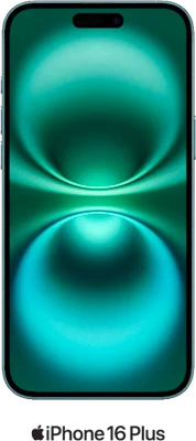 iPhone 16 Plus in Green