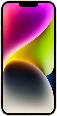 iPhone 14 Plus in Starlight