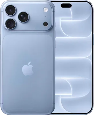 iPhone 18 Pro Max in Blue