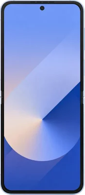 Galaxy Z Flip6 in Blue