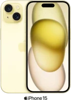Apple iPhone 15 128GB in Yellow