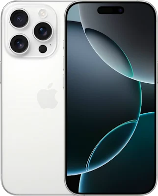 iPhone 16 Pro Max in White