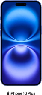 Apple iPhone 16 Plus 128GB in Blue