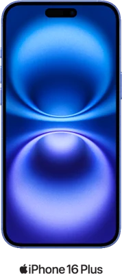 iPhone 16 Plus in Blue