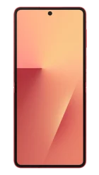 Samsung Galaxy Z Flip7 256GB in Red