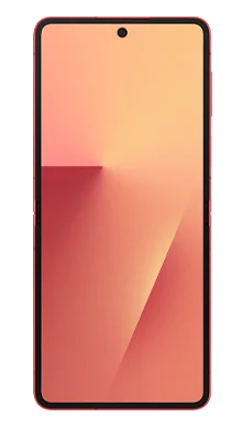 Galaxy Z Flip7 in Red