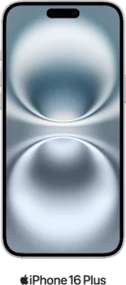 Apple iPhone 16 Plus 256GB in White