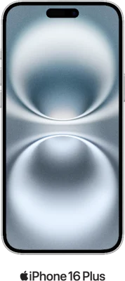 iPhone 16 Plus in White