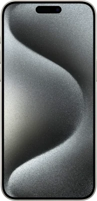 iPhone 15 Pro Max in White