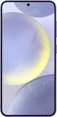 Galaxy S24 in Cobalt Violet