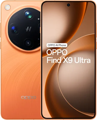 Find X9 Ultra in Orange