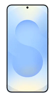 Galaxy S25 in Blue