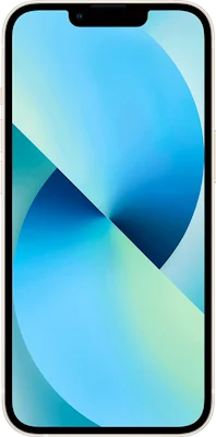 iPhone 13 in Starlight