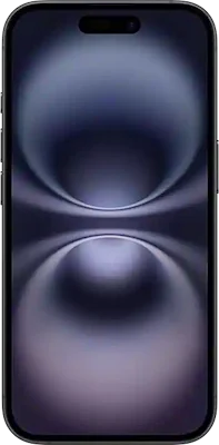 iPhone 16 in Black