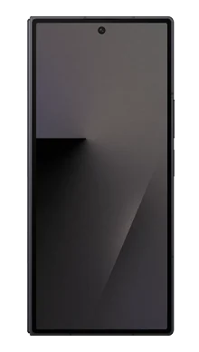 Galaxy Z Fold 7 in Black