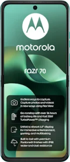 Motorola Razr 70 256GB in Green