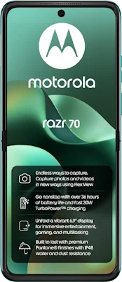 Razr 70 in Green