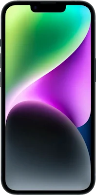iPhone 14 in Midnight