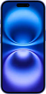 iPhone 16 in Blue