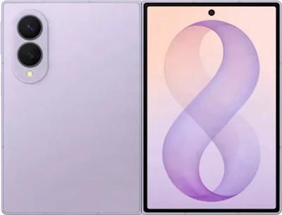 Galaxy Z Fold8 in Purple