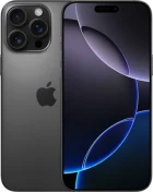 Apple iPhone 16 Pro Max 256GB in Black